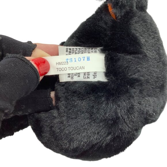 Webkinz Toco Toucan Plush Ganz Sealed Code Tag 8" Stuffed Animal Toy NEW - Picture 5 of 9